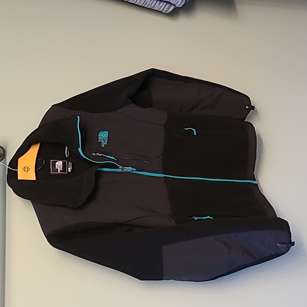 The North Face jacket. Black size small
